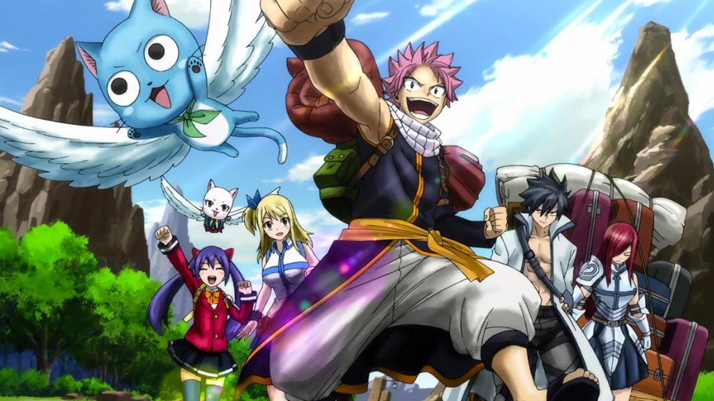 Fairy Tail: 100 Years Quest Anime Release Date Announced