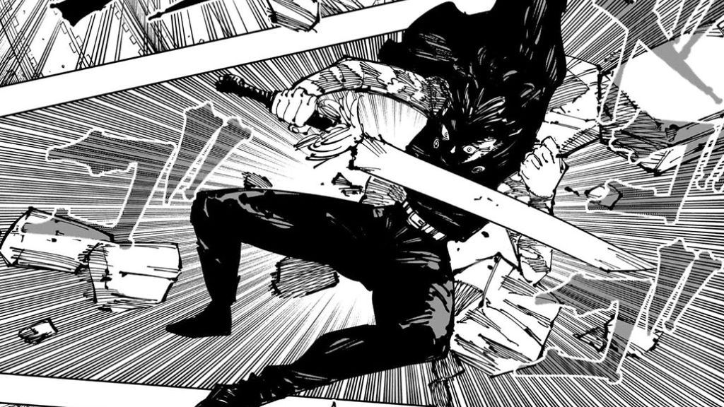 This image is from Jujutsu Kaisen Chapter 254 Release Date And Time